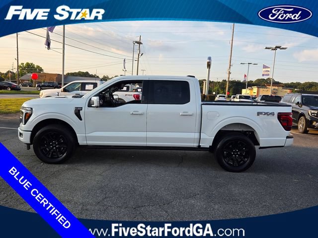 Certified 2024 Ford F150 Platinum w/ Equipment Group 702A High AWD/4WD image 4
