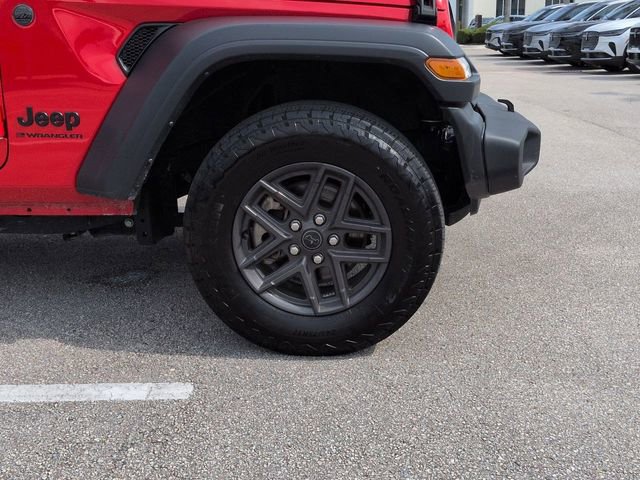 Used 2024 Jeep Wrangler Unlimited Sport AWD/4WD image 11