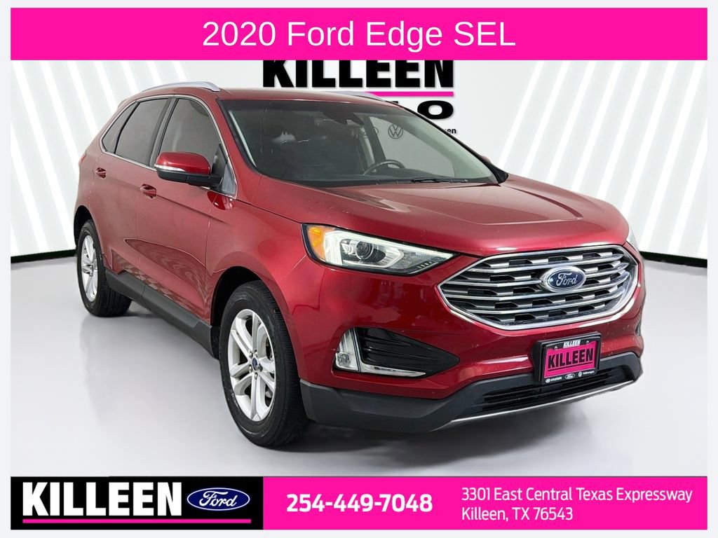 Certified 2020 Ford Edge SEL w/ Convenience Package