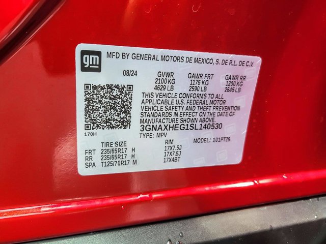 Used 2025 Chevrolet Equinox LT w/ Convenience Package II image 31