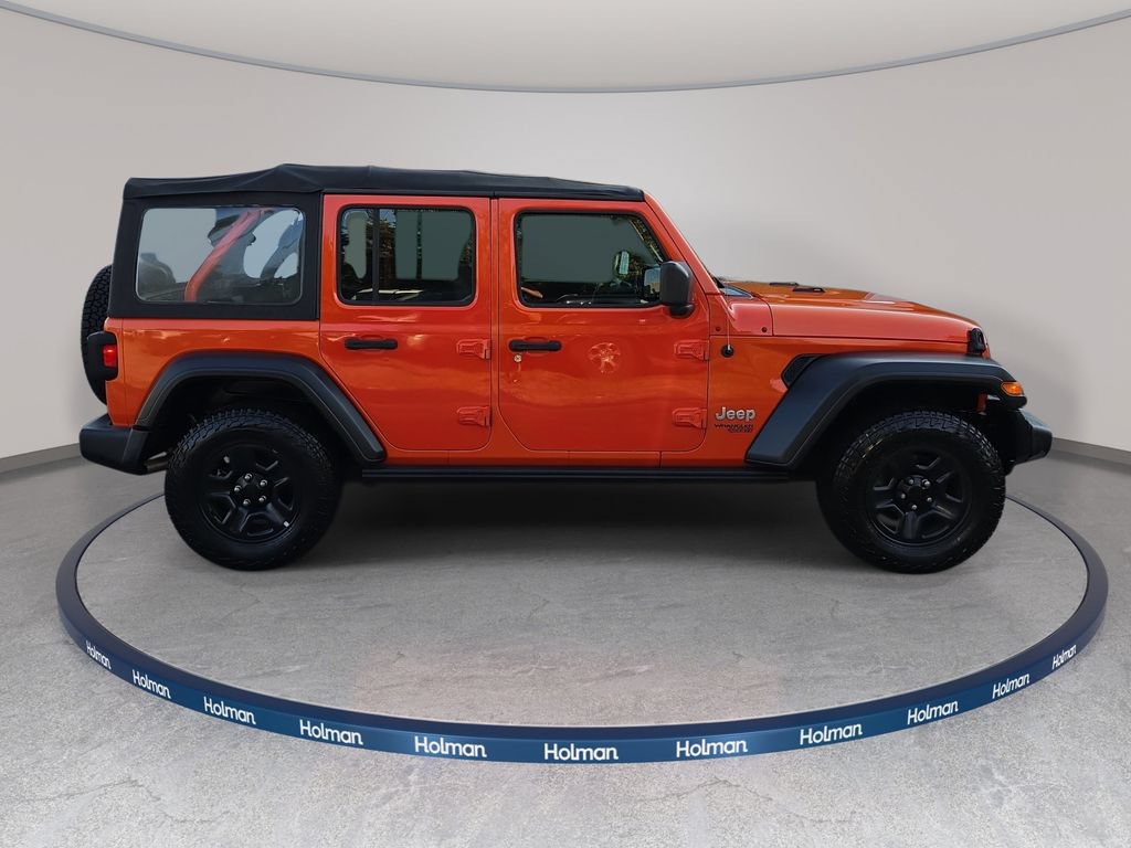 Used 2019 Jeep Wrangler Unlimited Sport AWD/4WD image 4