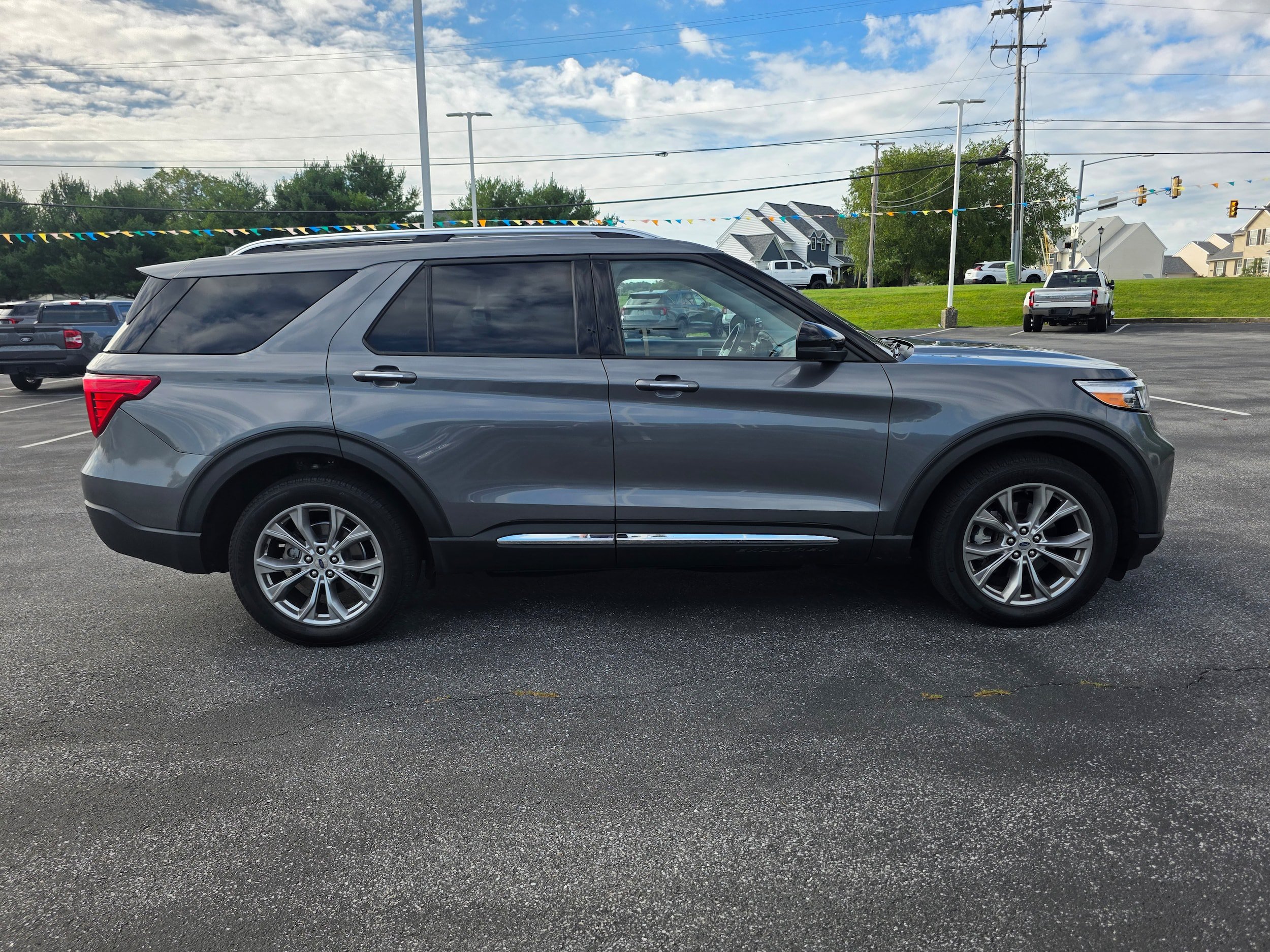 Certified 2022 Ford Explorer Limited w/ Equipment Group 301A AWD/4WD image 6