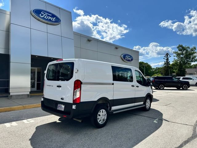 Certified 2025 Ford Transit 250 Low Roof w/ Exterior Upgrade Package RWD image 21