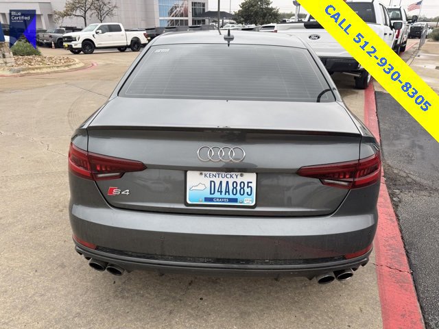 Used 2019 Audi S4 Premium Plus w/ Premium Plus Package image 4