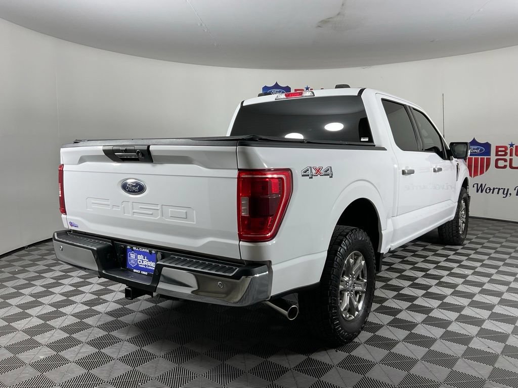 Certified 2023 Ford F150 XLT w/ Equipment Group 301A Mid AWD/4WD image 3