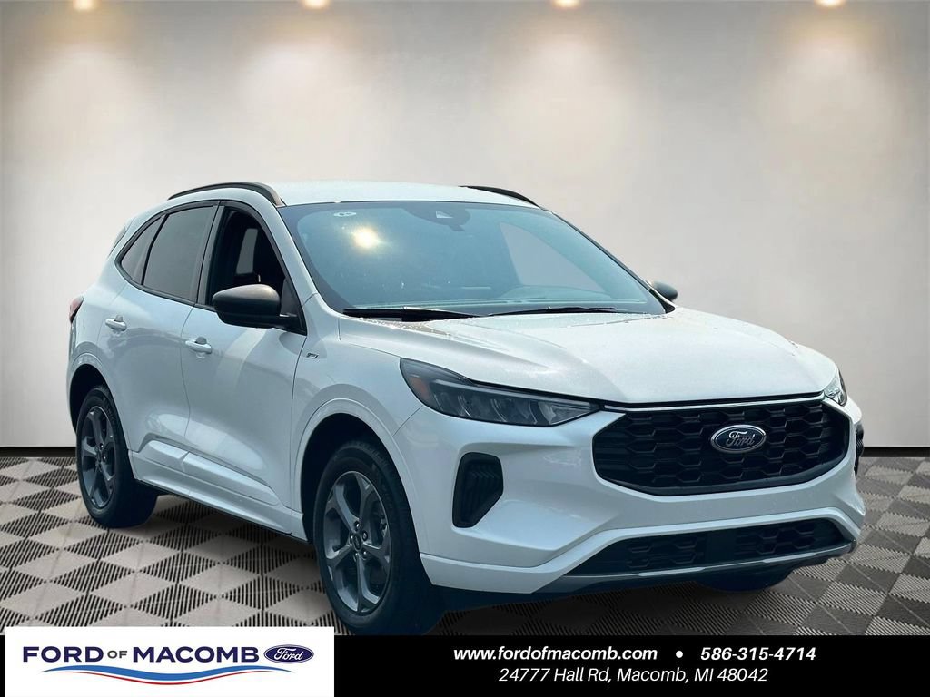 Certified 2024 Ford Escape ST-Line w/ Tech Pack #1