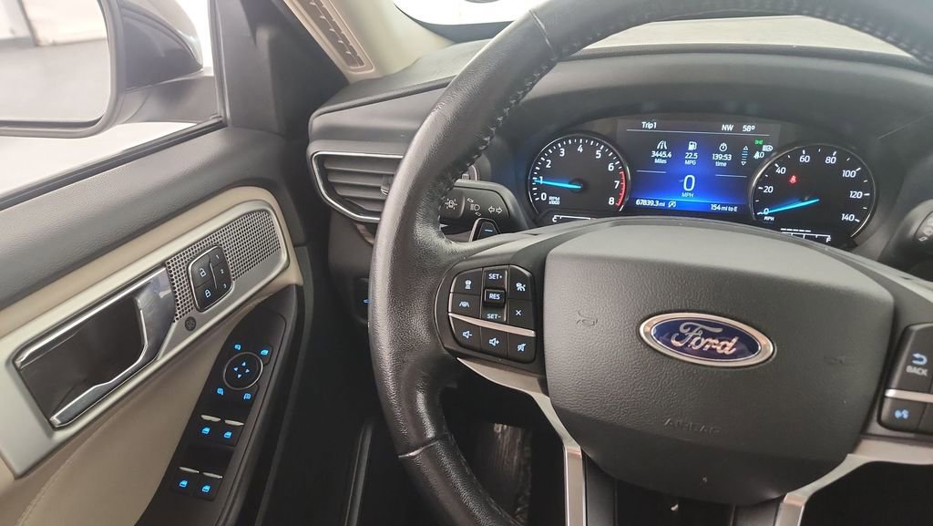 Certified 2020 Ford Explorer Limited w/ Class III Trailer Tow Package image 21