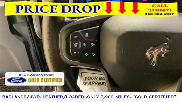 Certified 2023 Ford Bronco Badlands image 33