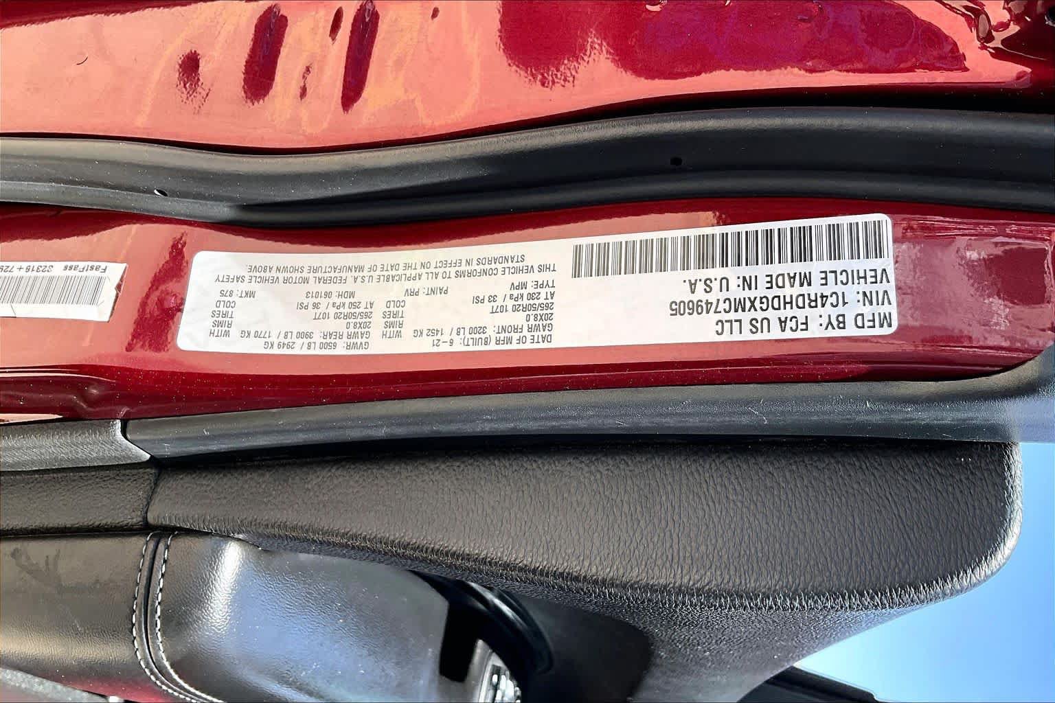 Used 2021 Dodge Durango GT RWD image 34