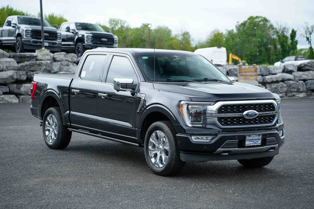 Certified 2023 Ford F150 Platinum AWD/4WD image 3