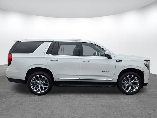 Used 2021 GMC Yukon SLT w/ SLT Premium Package RWD image 3