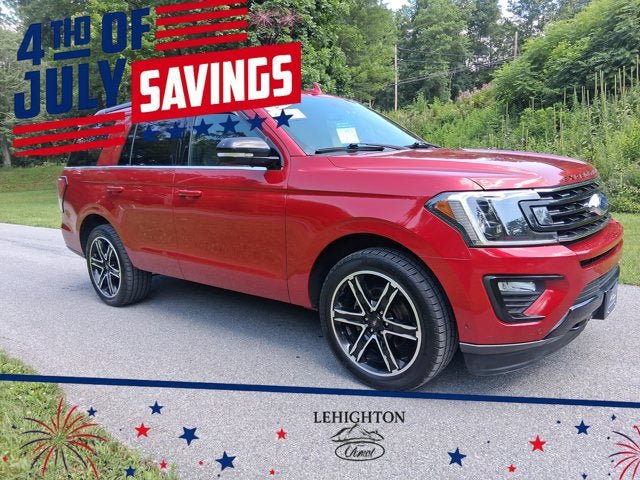 Certified 2020 Ford Expedition Limited w/ Equipment Group 303A