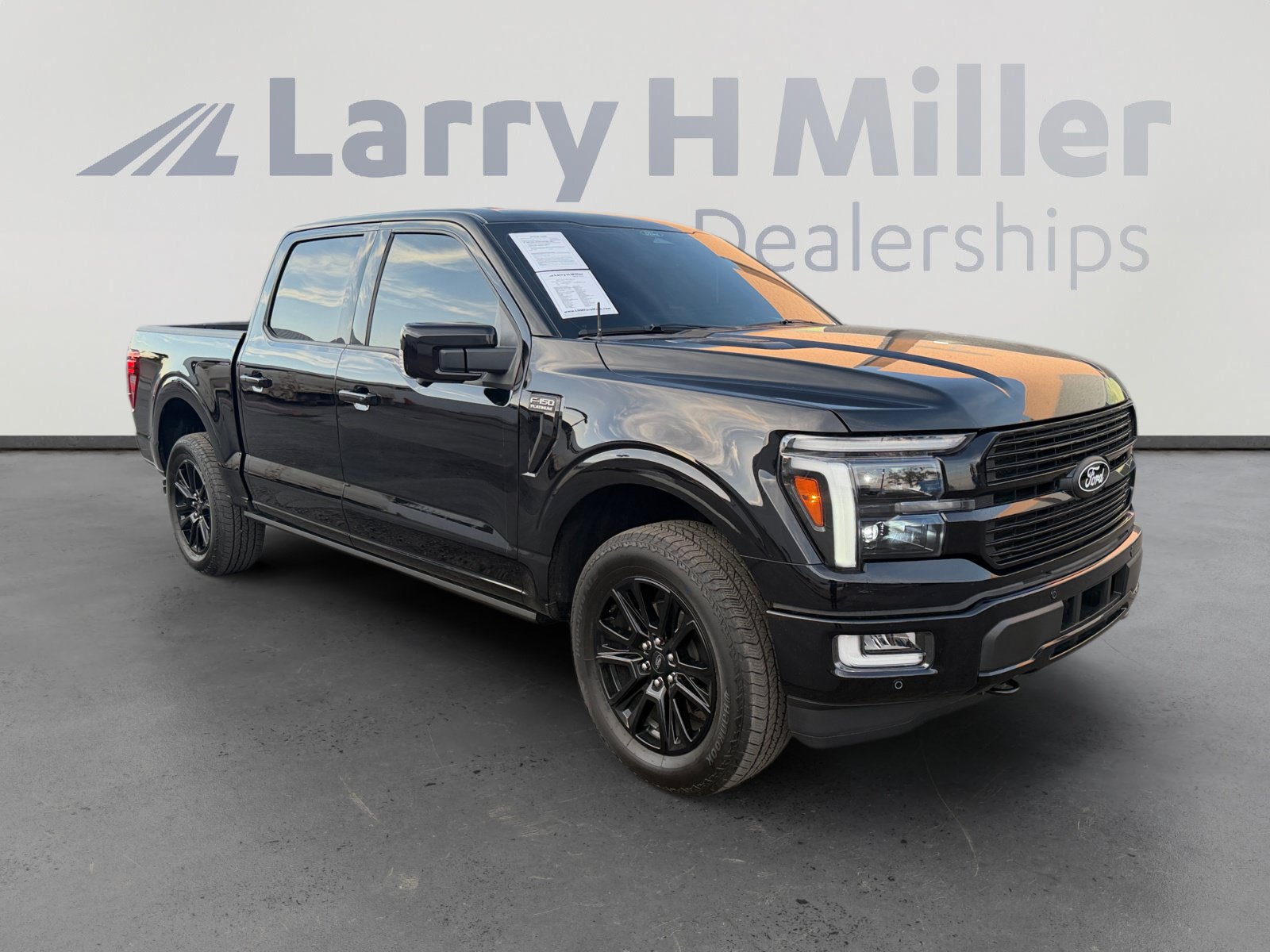 Certified 2025 Ford F150 Platinum AWD/4WD image 7