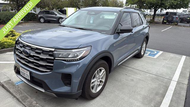 Certified 2025 Ford Explorer Active