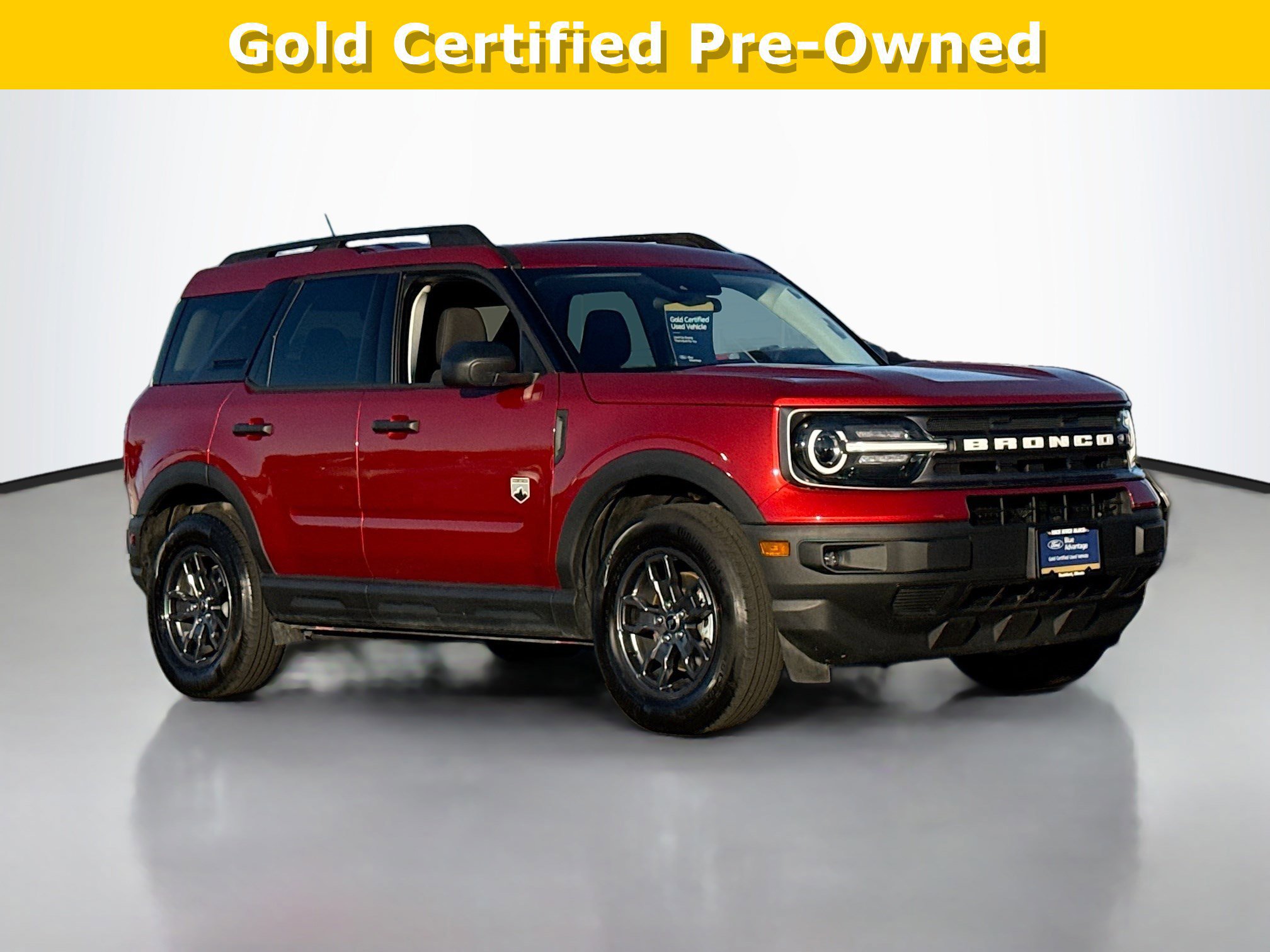 Certified 2023 Ford Bronco Sport Big Bend w/ Convenience Package image 4