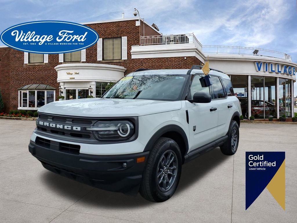 Certified 2024 Ford Bronco Sport Big Bend w/ Convenience Package AWD/4WD image 1