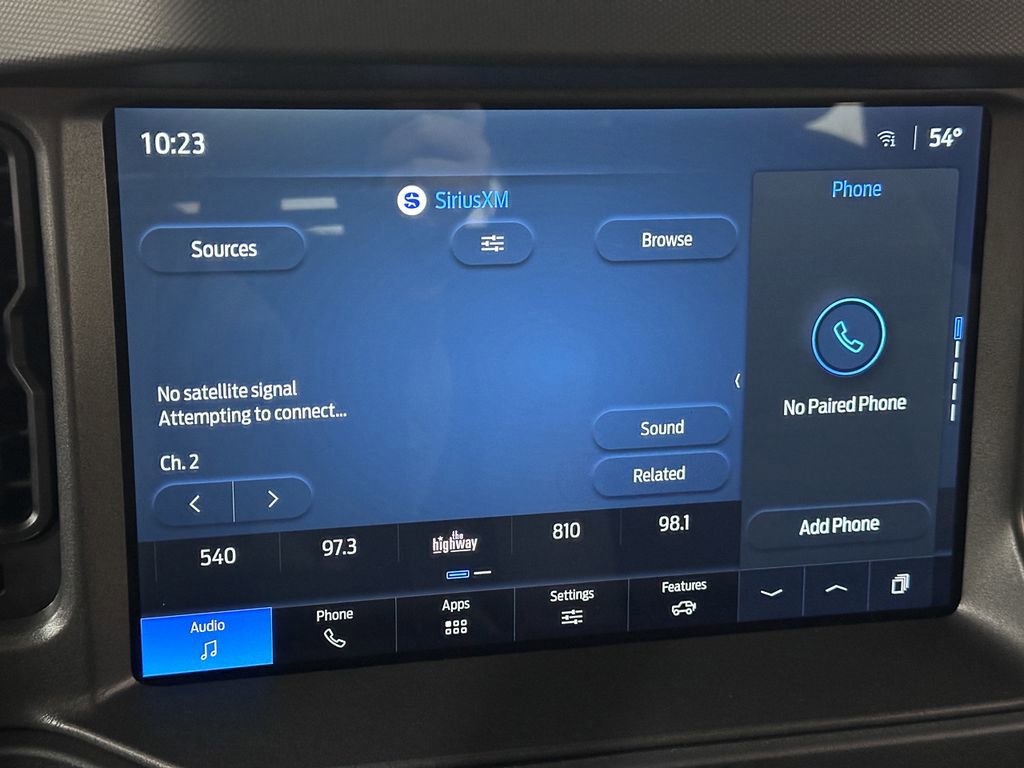 Certified 2025 Ford Bronco 2-Door AWD/4WD image 43