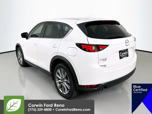 Used 2021 MAZDA CX-5 Grand Touring w/ GT Premium Package image 4