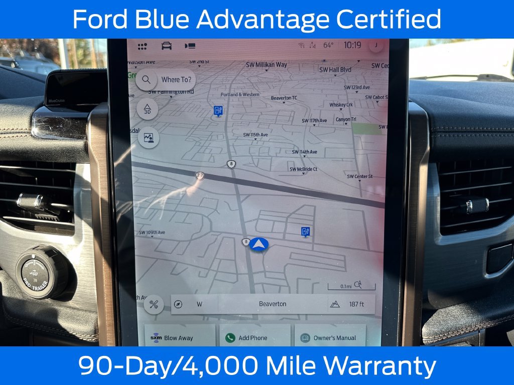 Certified 2023 Ford F150 Lightning Lariat w/ Equipment Group 511A High AWD/4WD image 12
