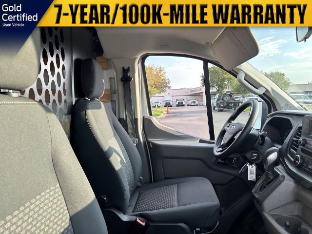 Certified 2025 Ford Transit 250 Low Roof w/ Exterior Upgrade Package RWD image 17