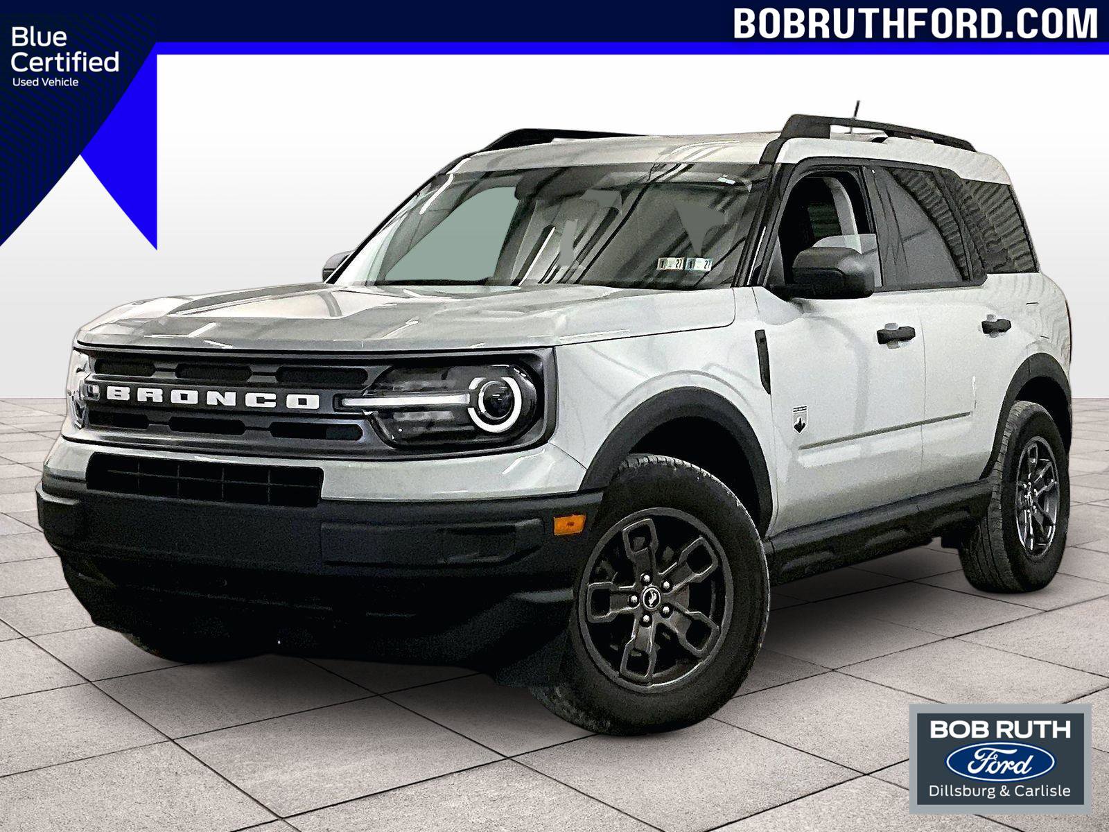 Certified 2022 Ford Bronco Sport Big Bend AWD/4WD image 1