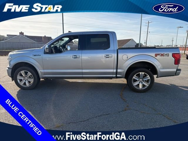 Certified 2020 Ford F150 Platinum w/ Equipment Group 701A Luxury AWD/4WD image 6