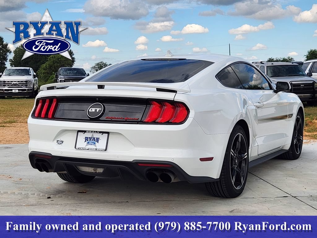 Certified 2021 Ford Mustang GT Premium w/ California Special Package RWD image 4