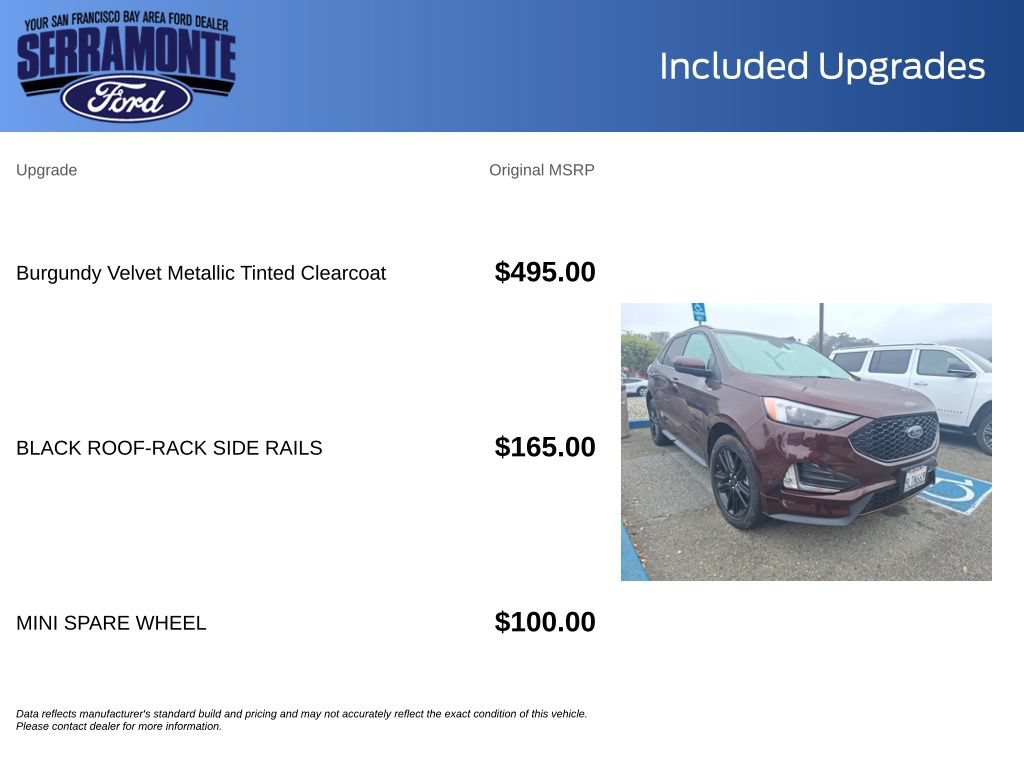 Certified 2024 Ford Edge ST-Line AWD/4WD image 19