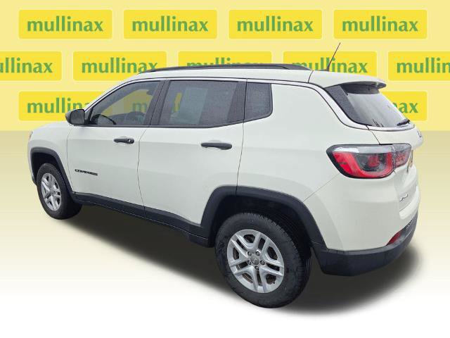 Used 2020 Jeep Compass Sport w/ Cold Weather Group AWD/4WD image 11