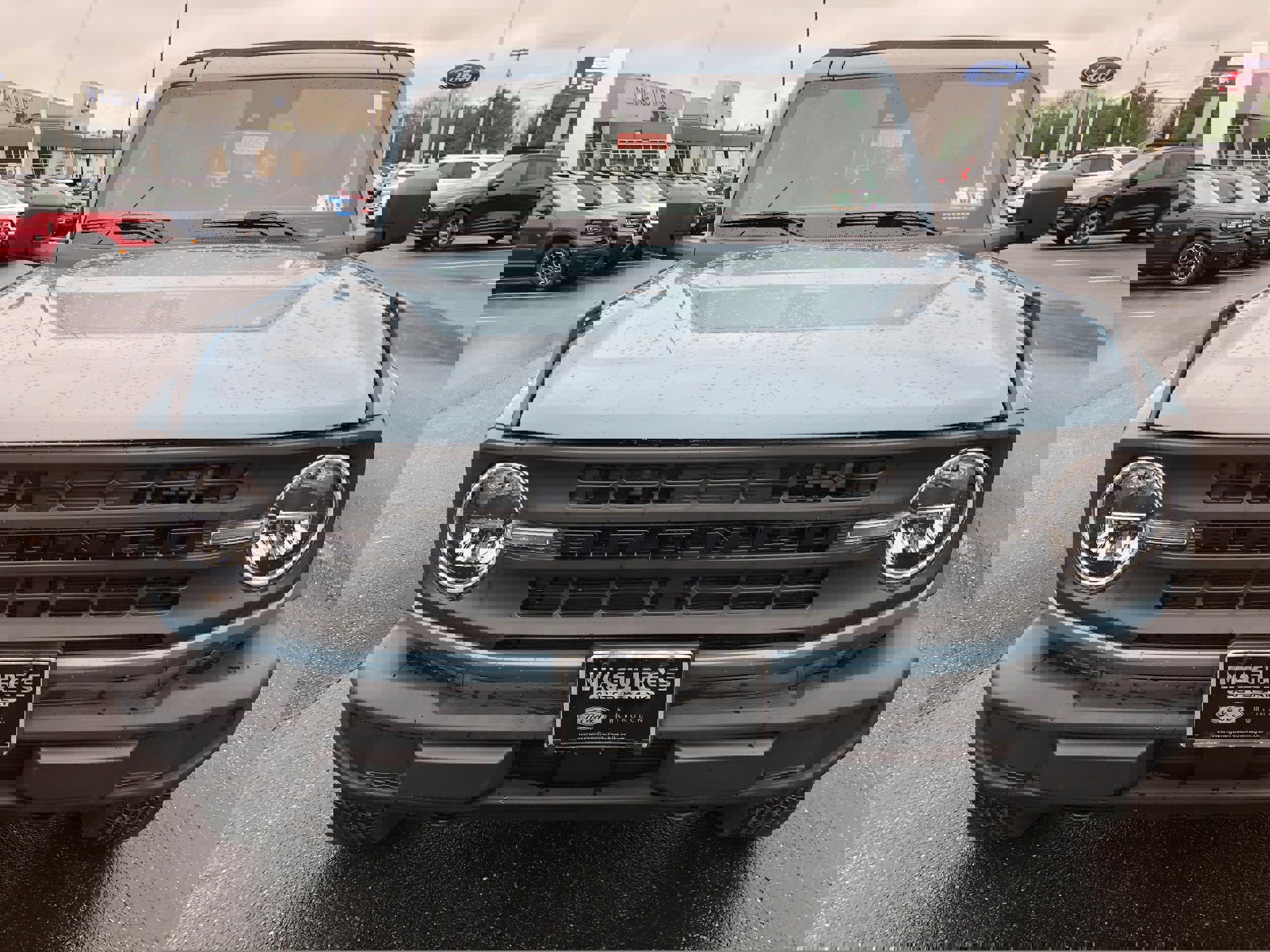 Certified 2022 Ford Bronco 4-Door image 8