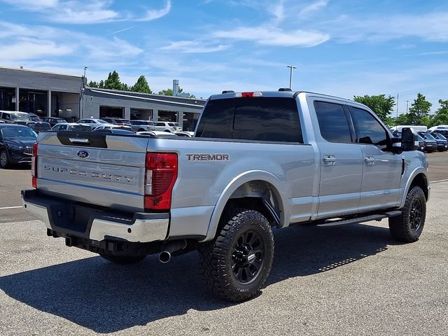 Certified 2022 Ford F250 Lariat w/ Tremor Off-Road Package AWD/4WD image 6