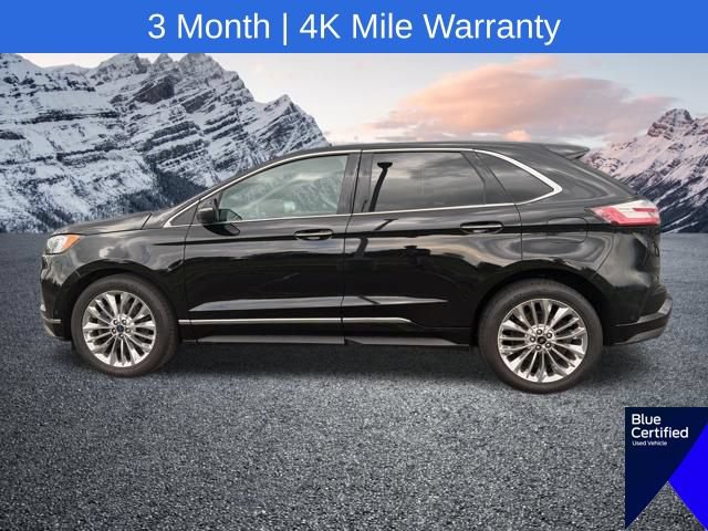 Certified 2021 Ford Edge Titanium w/ Equipment Group 301A AWD/4WD image 18