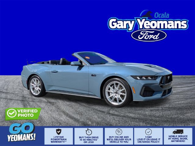 Certified 2024 Ford Mustang GT Premium RWD image 1