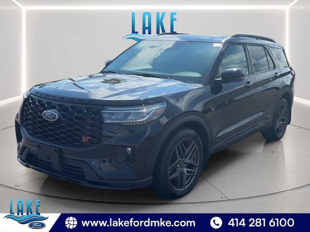 Certified 2025 Ford Explorer ST AWD/4WD image 3