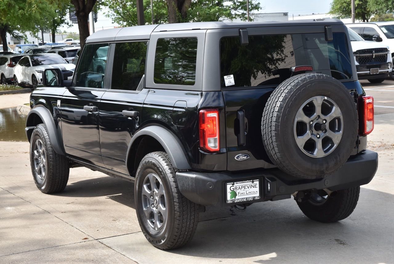 Certified 2025 Ford Bronco Big Bend image 5