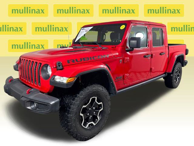 Used 2021 Jeep Gladiator Rubicon AWD/4WD image 12