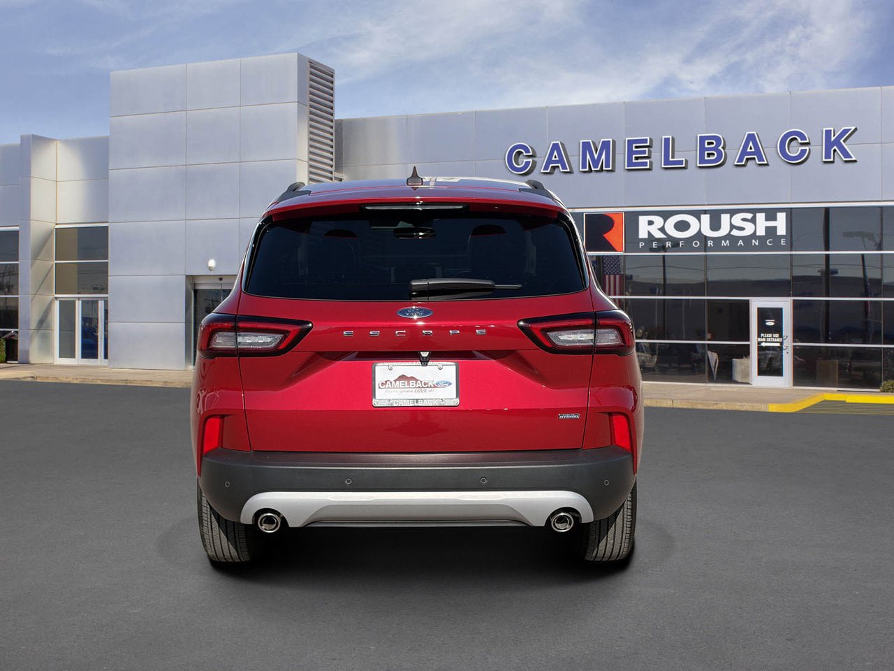 Certified 2026 Ford Escape SE FWD image 5