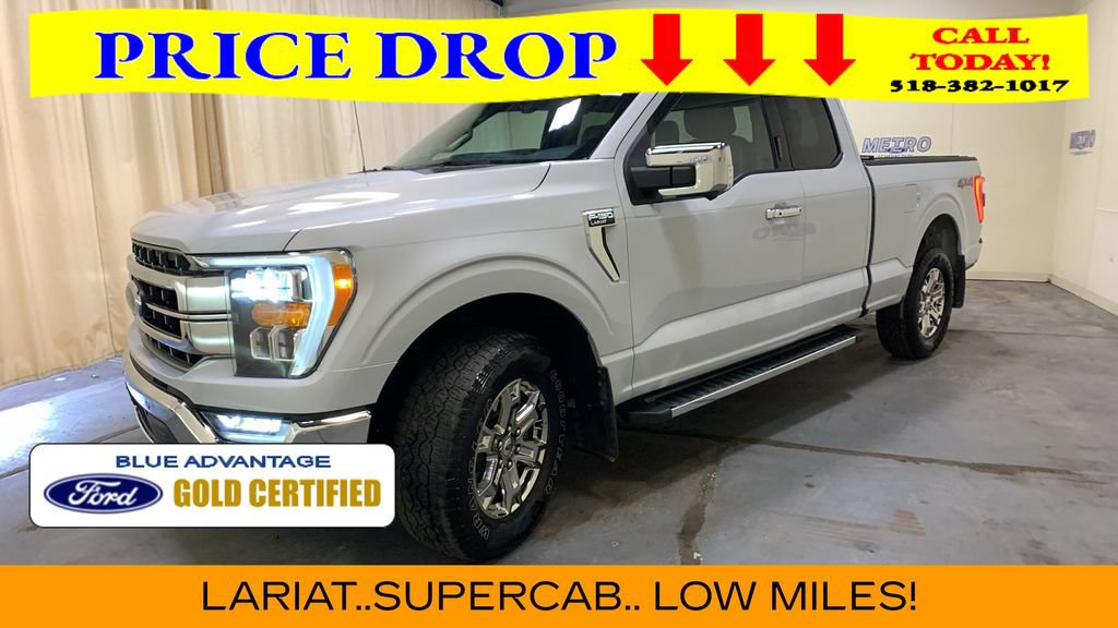 Certified 2021 Ford F150 Lariat AWD/4WD image 42