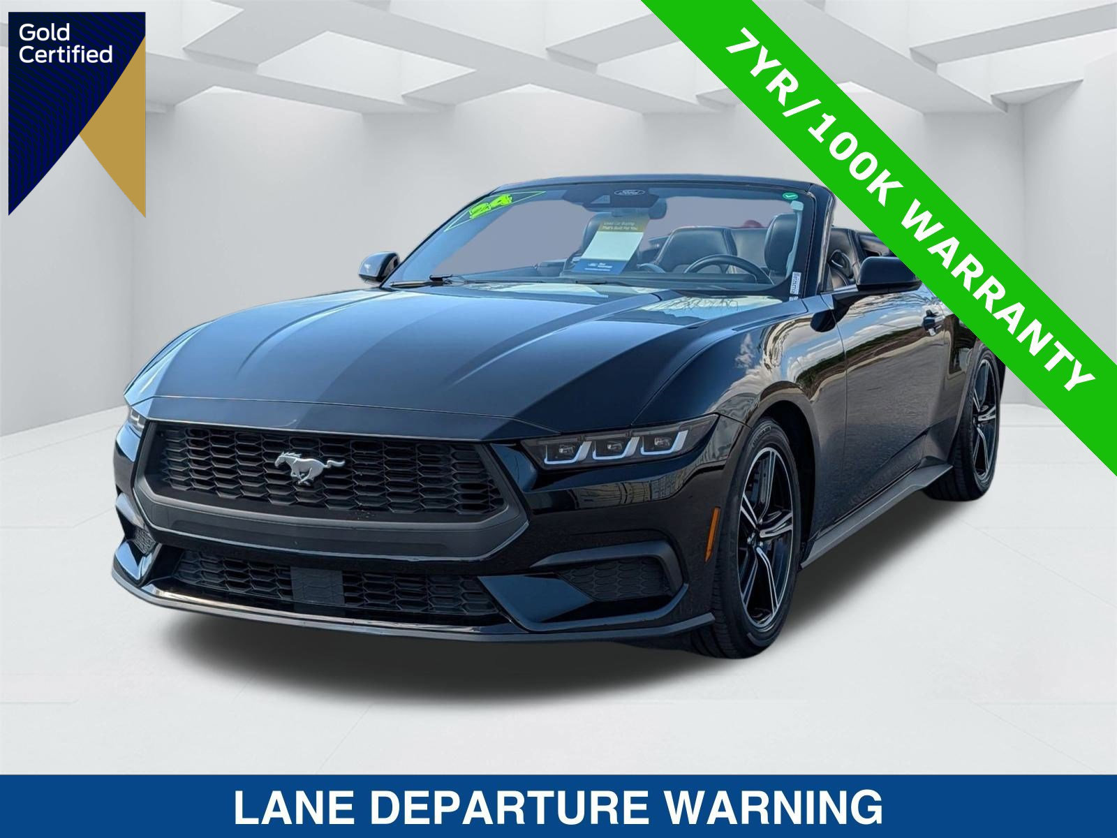 Certified 2024 Ford Mustang Premium image 1