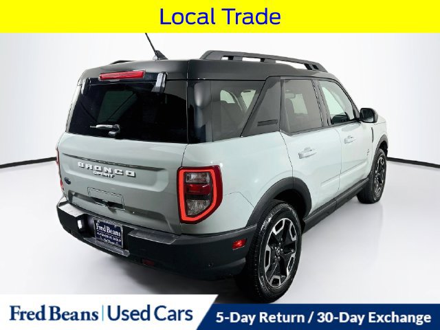 Certified 2024 Ford Bronco Sport Outer Banks w/ Tech Package AWD/4WD image 9