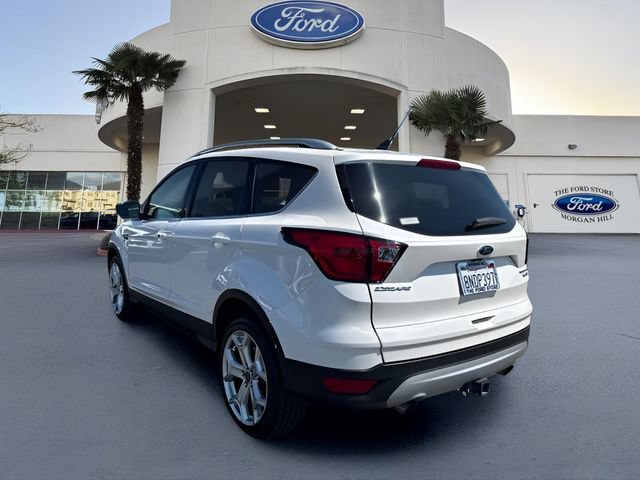 Certified 2019 Ford Escape Titanium AWD/4WD image 8