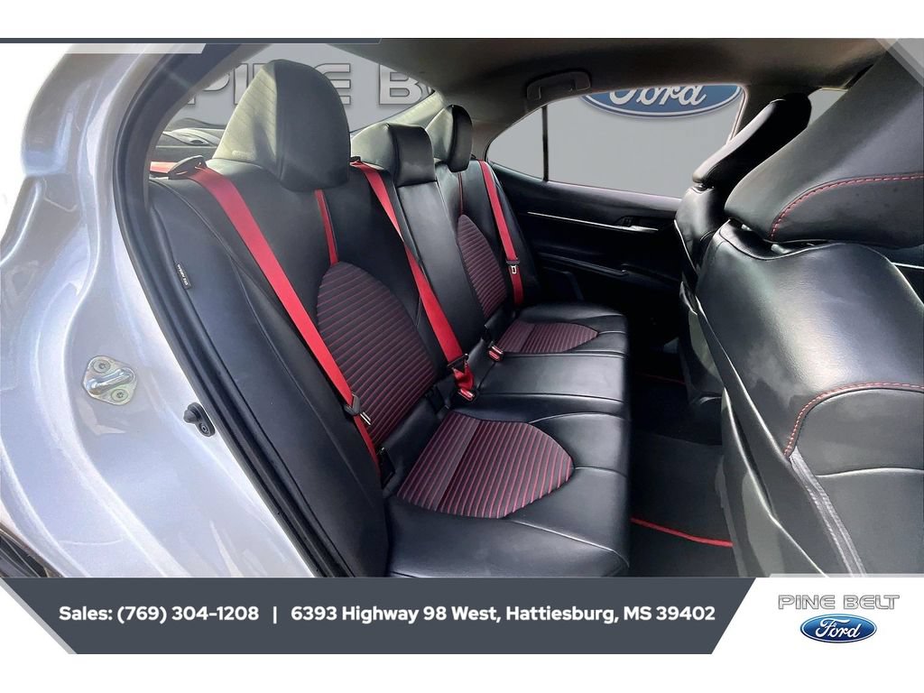 Used 2024 Toyota Camry TRD w/ TRD Package w/JBL Audio FWD image 20