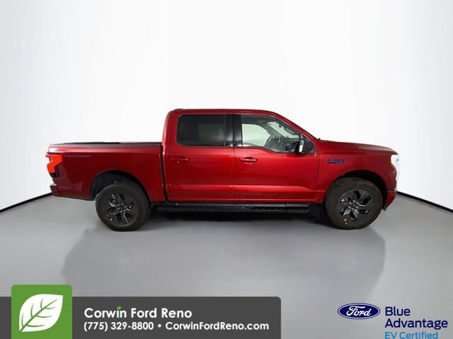 Certified 2025 Ford F150 Lightning Flash AWD/4WD image 11