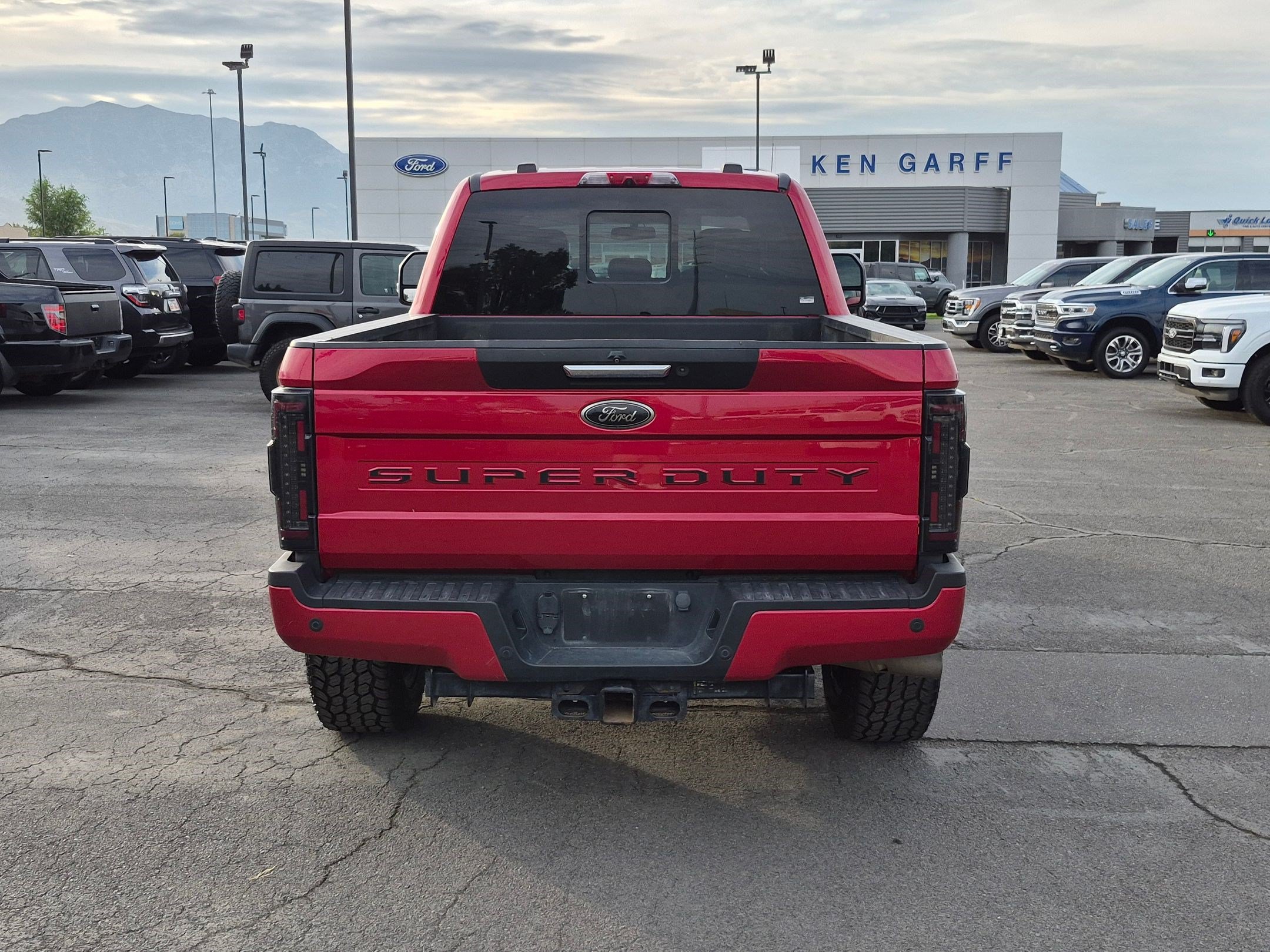 Certified 2020 Ford F250 Lariat AWD/4WD image 7