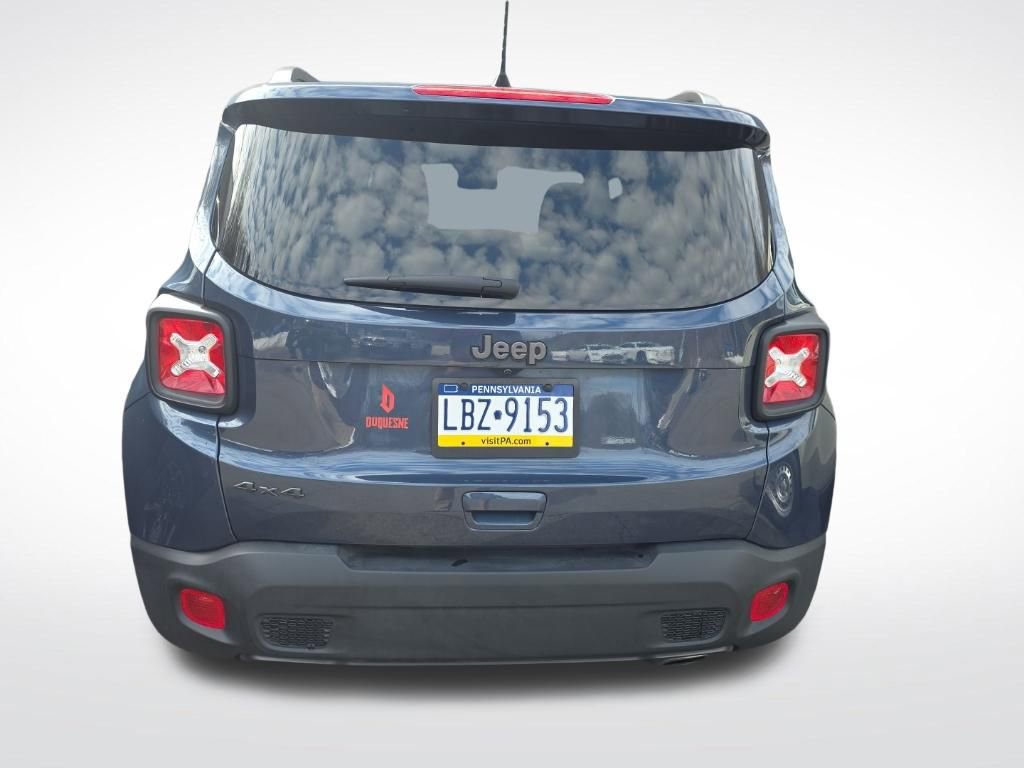 Used 2021 Jeep Renegade Latitude image 4