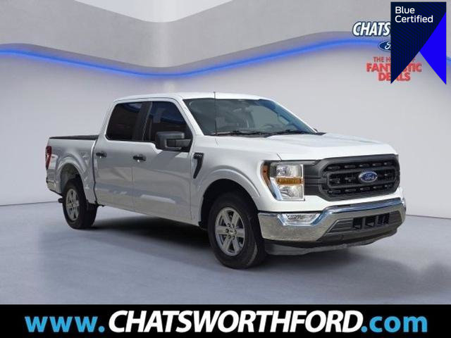 Certified 2021 Ford F150 XL w/ Equipment Group 101A High