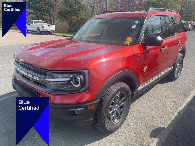 Certified 2022 Ford Bronco Sport Big Bend w/ Convenience Package