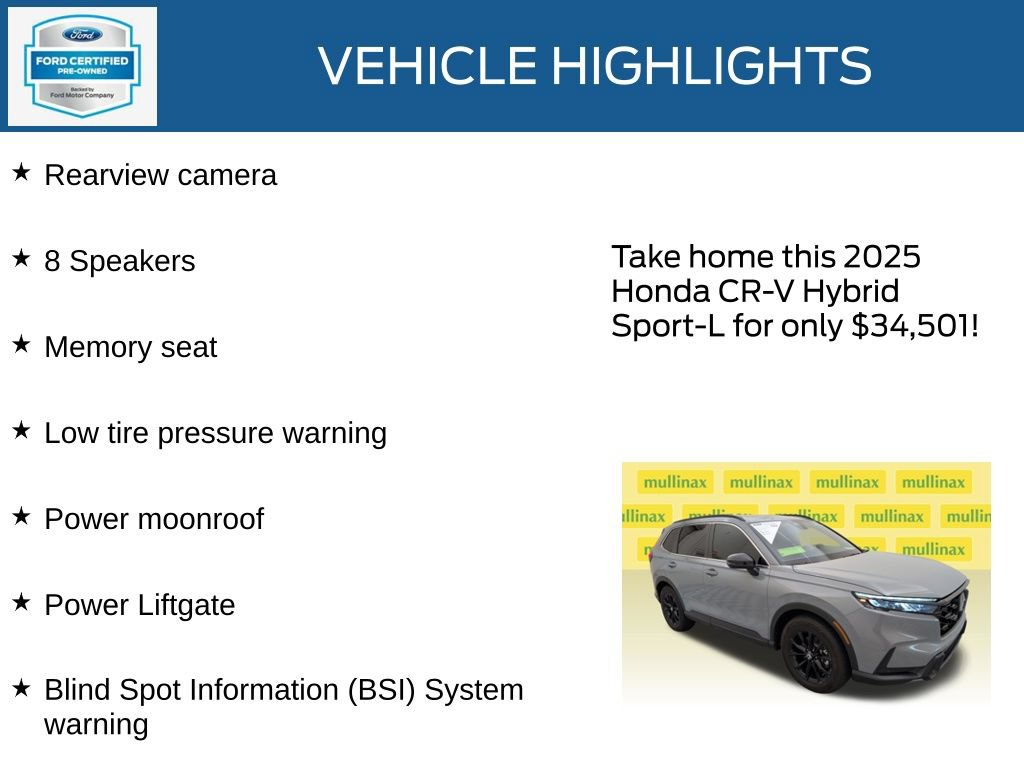 Used 2025 Honda CR-V Sport-L image 22