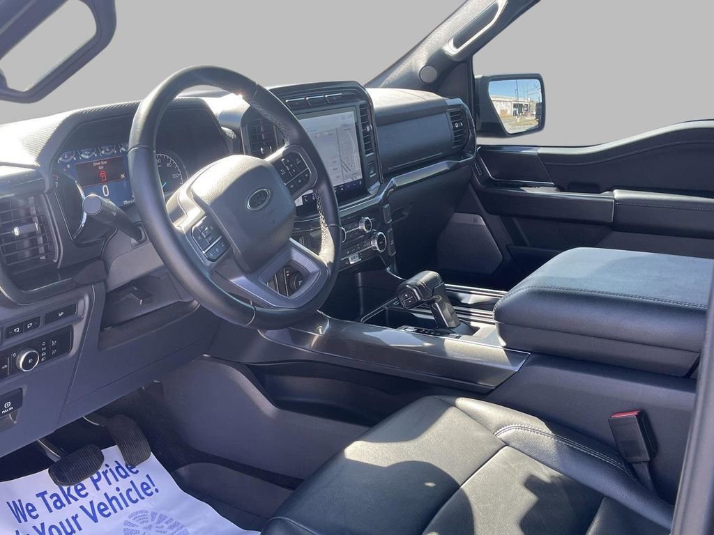 Certified 2023 Ford F150 XLT w/ Equipment Group 302A High image 23