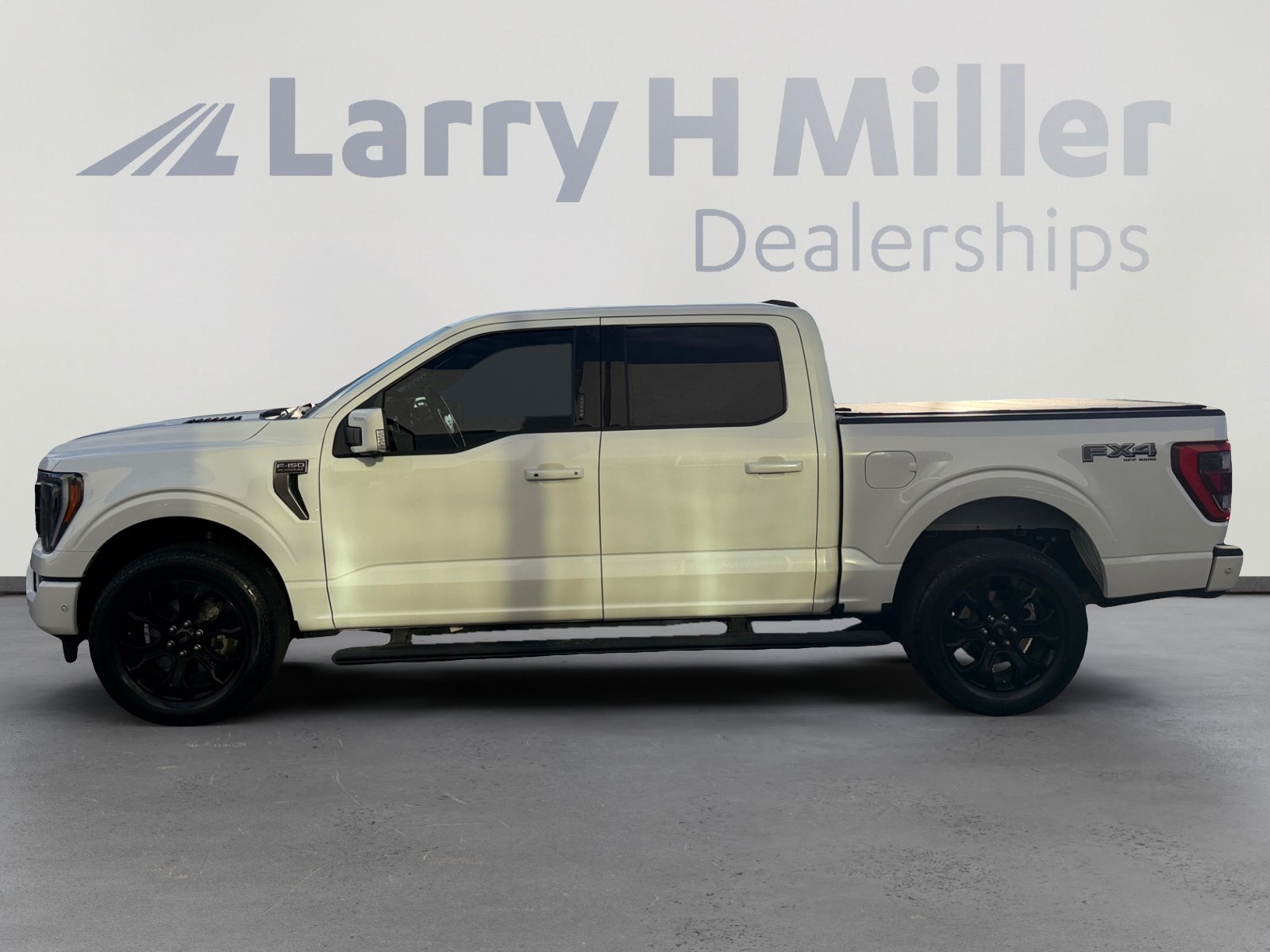 Certified 2023 Ford F150 Platinum w/ Equipment Group 701A High AWD/4WD image 2